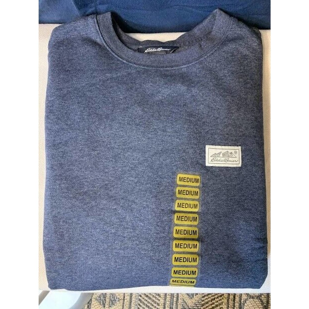 Eddie Bauer Men's Outdoor Heavyweight Crewneck Sweatshirt Medium